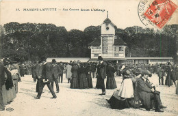 78* MAISONS LAFFITTE  Courses – Apres L Affichage    RL32,1150 - Maisons-Laffitte