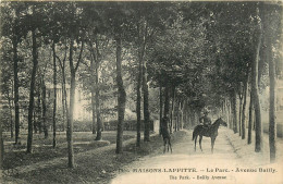 78* MAISONS LAFFITTE   Parc – Av De Neuilly     RL32,1143 - Maisons-Laffitte