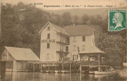 73* AIGUEBELETTE  Hotel Du Lac        RL43,0508 - Other & Unclassified