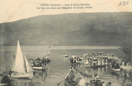 73* LEPIN  Lac Un Jour De Regates   Aout 1908     RL43,0477 - Autres & Non Classés