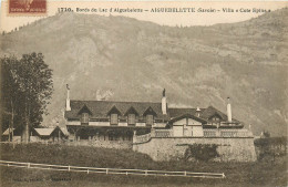 73* AIGUEBELETTE  Villa  « cote Epine »      RL43,0467 - Autres & Non Classés