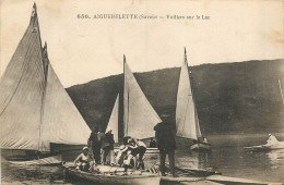 73* AIGUEBELETTE  Voikliers Sur Le Lac        RL43,0465 - Other & Unclassified