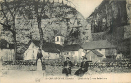 73* ST CHRISTOPHE  Sortie Grotte Inferieure       RL43,0439 - Autres & Non Classés