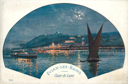 73* EVIAN LES BAINS  Clair De Lune         RL43,0437 - Andere & Zonder Classificatie