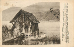 73* AIGUEBELETTE Lac – Ponton De Chambost L43,0413 - Autres & Non Classés