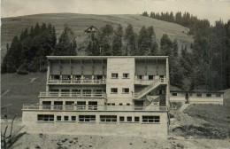 73* HERY S/UGINE  Colonie Vacances D Ivry S/seine – Chalet Piscine » (CPSM Format 9x14cm)       RL43,0411 - Autres & Non Classés