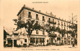 73* AIX LES BAINS   Hotel Du Pavillon    RL43,0402 - Aix Les Bains