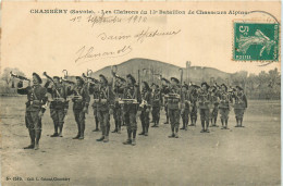 73* CHAMBERY  Chasseurs Alpins – Clairons 13e Batailon       RL43,0392 - Régiments