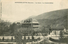 73* AIGUEBELETTE  La Gare        RL43,0386 - Other & Unclassified