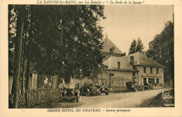 73* LA BAUCHE LES BAINS  Grand Hotel Du Chateau       RL43,0378 - Andere & Zonder Classificatie