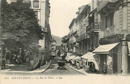 73* AIX LES BAINS  Rue Des Bains        RL43,0379 - Aix Les Bains