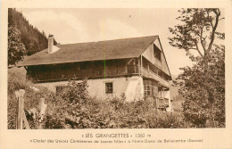 73* NOTRE DAME DE BELLECOMBE « les Grangette »      RL43,0356 - Other & Unclassified
