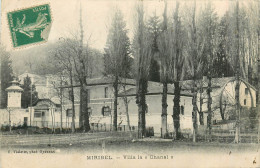 73* MIRIBEL  Villa La « chanal »        RL43,0324 - Autres & Non Classés