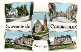 72* COUDRECIEUX  Multivues  (CPSM Format 9x14cm)        RL43,0309 - Autres & Non Classés