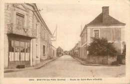 72* BRETTE LES PINS Route De St Mars D Outille       RL43,0297 - Andere & Zonder Classificatie