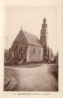 72* COUDRECIEUX  L Eglise       RL43,0258 - Andere & Zonder Classificatie