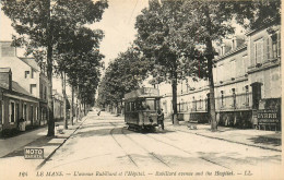 72* LE MANS   Rue Rubillard – Hopital      RL43,0250 - Le Mans