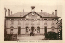 72* COUDRECIEUX  Mairie – Ecoles         RL43,0244 - Autres & Non Classés