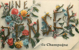 72* CHAMPAGNE  « bonne Annee »        RL43,0241 - Other & Unclassified