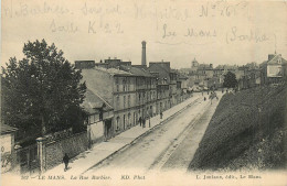 72* LE MANS La Rue Barbier        RL43,0239 - Le Mans