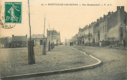 71* MONTCEAU LES MINES Rue   Beaubernard     RL43,0232 - Montceau Les Mines
