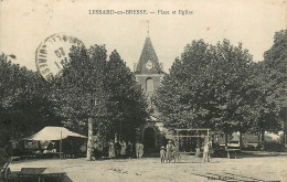 71* LESSARD EN BRESSE   Place De L Eglise       RL43,0194 - Other & Unclassified