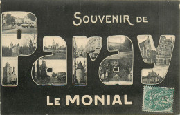 71* PARAY LE MONIAL  « souvenir »  Multivues       RL43,0180 - Paray Le Monial