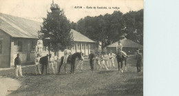 71* AUTUN  Ecole De Cavalerie – La Voltige        RL43,0173 - Autun