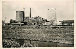 71* MONTCEAU LES MINES  Station Centrale De Lucy  (CPSM Format 9x14cm)     RL43,0174 - Montceau Les Mines