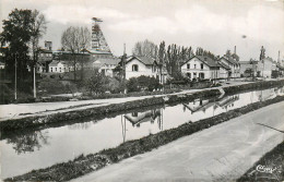 71* MONTCEAU LES MINES Puits Plichon Et Canal (CPSM Format 9x14cm)      RL43,0148 - Montceau Les Mines