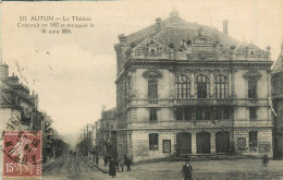 71* AUTUN  Le Theatre         RL43,0150 - Autun