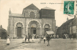 71* DIGOIN  Eglise – Sortie De Messe        RL43,0154 - Digoin