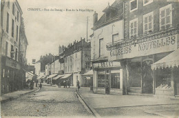 71* CHAUNY  Rue Du Bourg         RL43,0135 - Andere & Zonder Classificatie