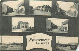 71* MONTCHANIN LES MINES   Multivues       RL43,0114 - Autres & Non Classés