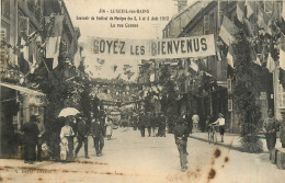 70* LUXEUIL LES BAINS Festival De La Musique 1912       RL43,0105 - Luxeuil Les Bains