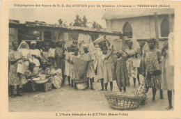 69* VENISSIEUX   Sœurs N.D. Des Apotres –ecole Menagere De QUITAH (basse Volta)RL43,0059 - Vénissieux