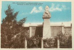 69* ST LAURENT DE CHAMOUSSET  Monument Aux Morts  RL43,0041 - Otros & Sin Clasificación