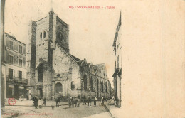 77* COULOMMIERS  L Eglise       RL43,1044 - Coulommiers