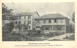 77* MONTEVRAIN Colonie Vacances  Employes Du Metropolitain      RL43,1027 - Andere & Zonder Classificatie