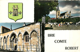 77* BRIE COMTE ROBERT  Multivues (CPSM Format 9x14cm)       RL43,1009 - Brie Comte Robert