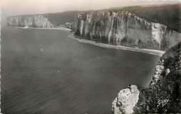 76* LES GRANDES DALLES   Falaises Amont (CPSM Format 9x14cm)       RL43,0979 - Autres & Non Classés