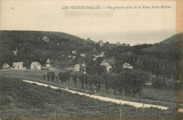 76* LES PETITES DALLES   Vue Generale Prise De La Route De St Martin       RL43,0960 - Otros & Sin Clasificación