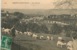 76* ARQUES LA BATAILLE  Vue Generale  - Troupeau Moutons        RL43,0941 - Arques-la-Bataille