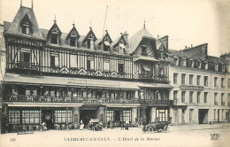 76* CAUDEBEC EN CAUX   Hotel De La Marine         RL43,0936 - Caudebec-en-Caux