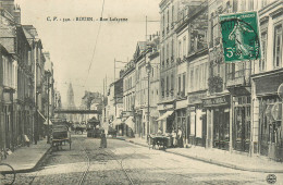 76* ROUEN Rue Lafayette        RL43,0865 - Rouen