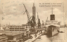 76* LE HAVRE Paquebot « normandie »       RL43,0844 - Zonder Classificatie