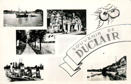 76* DUCLAIR « souvenir »  Multivues (CPSM Format 9x14cm)      RL43,0831 - Duclair