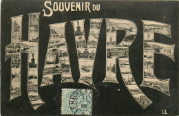 76* LE HAVRE  « souvenir »  Multivues        RL43,0820 - Unclassified