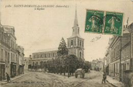 76* ST ROMAIN DE COLBOSC  L Eglise      RL43,0813 - Saint Romain De Colbosc