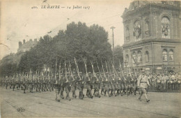 76* LE HAVRE  Defile Militaire 14 Juillet 1917        RL43,0802 - Non Classés